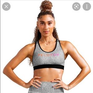 Peloton x Adidas bra